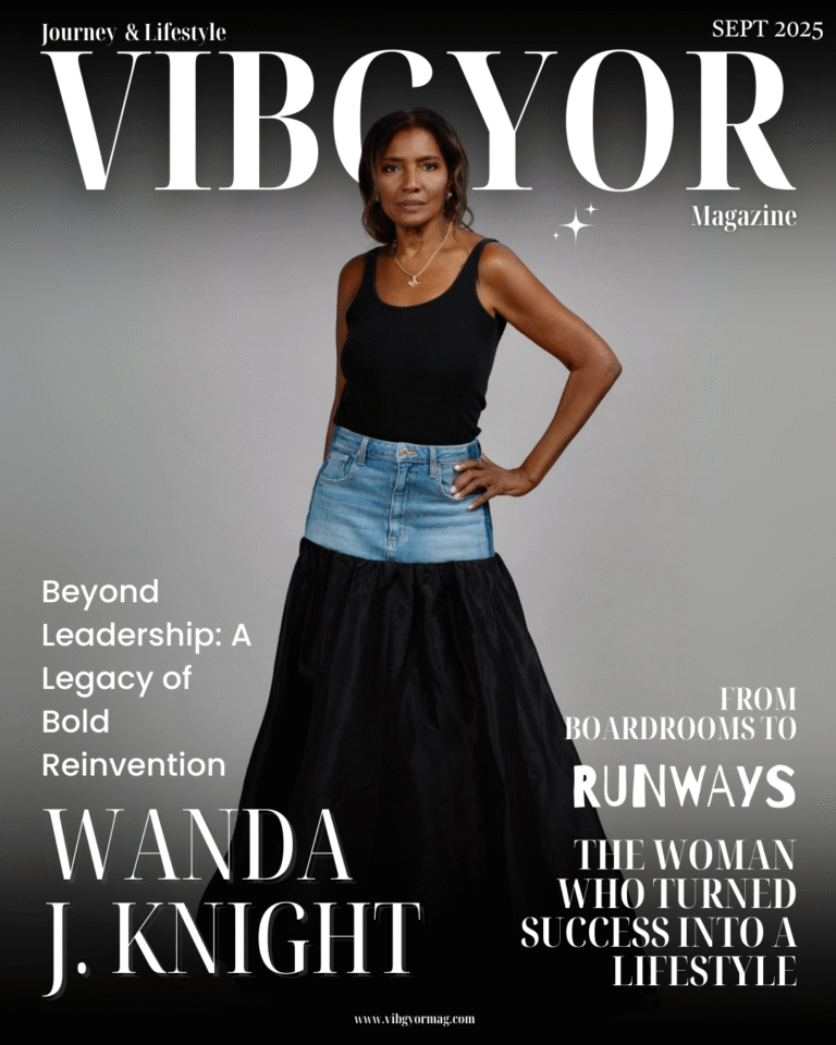 Wanda J. Knight: A Visionary of Strategy, Style, and Reinvention