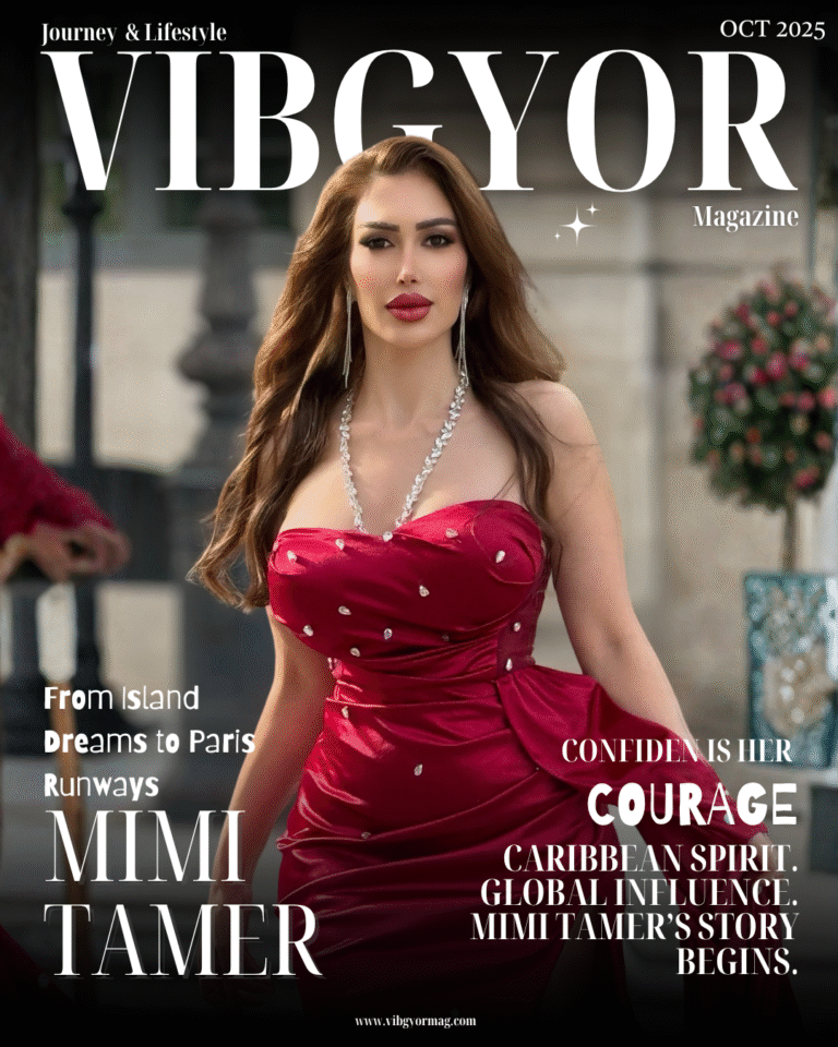 Mimi Tamer: The Caribbean Soul Reimagining Global Runways