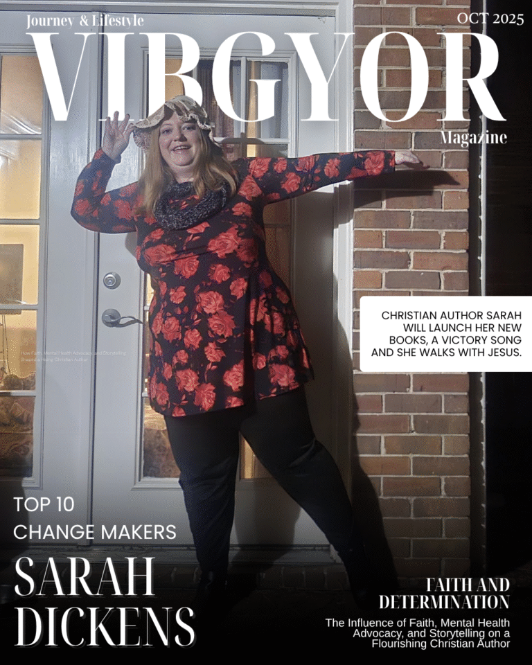 Faith, Fire, and the Written Word: How Sarah Dickens Turns Adversity Into an Anthem of Hope